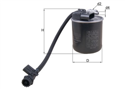 KNECHT KL 947 Číslo výrobce: 72375411. EAN: 4009026940051.