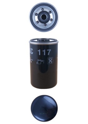 KNECHT KC 117 Číslo výrobce: 78562290. EAN: 4009026205495.