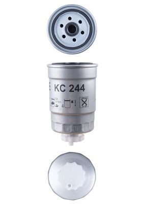 KNECHT KC 244 Číslo výrobce: 70381201. EAN: 4009026718339.