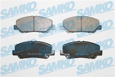 SAMKO 5SP1636 Číslo výrobce: 24601. EAN: 8032928098014.