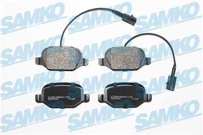 SAMKO 5SP1661 Číslo výrobce: 23517. EAN: 8032928102117.