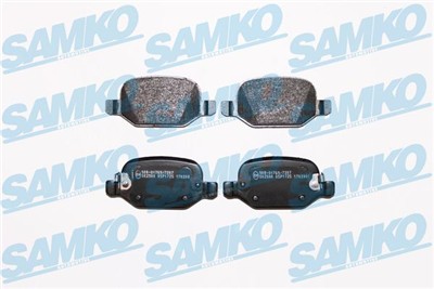 SAMKO 5SP1725 Číslo výrobce: 25653. EAN: 8032928106641.