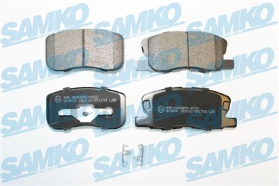 SAMKO 5SP1733 Číslo výrobce: 25310. EAN: 8032928106849.