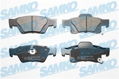 SAMKO 5SP1737 Číslo výrobce: 25197. EAN: 8032928106887.
