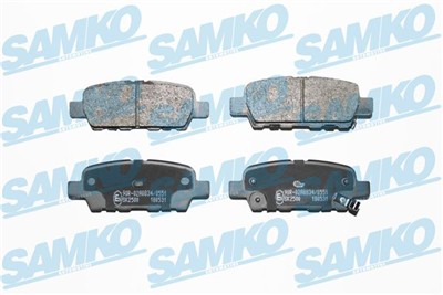 SAMKO 5SP1862 Číslo výrobce: 23871. EAN: 8032928150163.