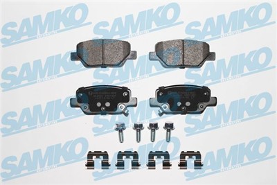 SAMKO 5SP1951K Číslo výrobce: 22449. EAN: 8032928163545.