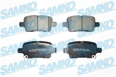 SAMKO 5SP2047 Číslo výrobce: 22130. EAN: 8032928178877.