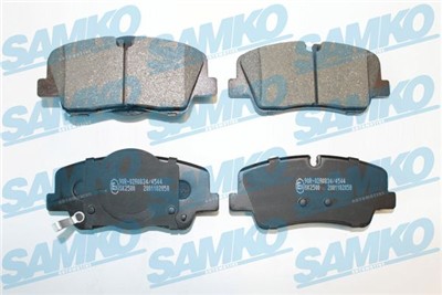 SAMKO 5SP2058 Číslo výrobce: 22370. EAN: 8032928181204.