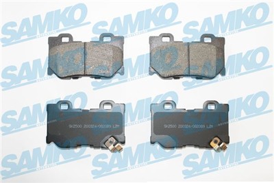 SAMKO 5SP2089 Číslo výrobce: 5SP2089. EAN: 8032928184687.