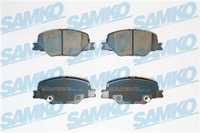 SAMKO 5SP2107 Číslo výrobce: 22839. EAN: 8032928185516.