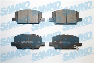SAMKO 5SP2115 Číslo výrobce: 22313. EAN: 8032928186209.