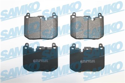 SAMKO 5SP2116 Číslo výrobce: 5SP2116. EAN: 8032928186353.