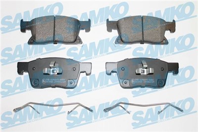 SAMKO 5SP2129K Číslo výrobce: 22345. EAN: 8032928186681.