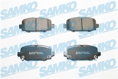 SAMKO 5SP2183 Číslo výrobce: 22846. EAN: 8032928195188.