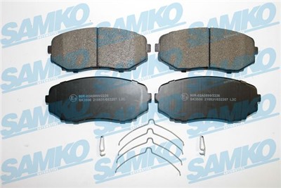 SAMKO 5SP2207 Číslo výrobce: 23515. EAN: 8032928200844.