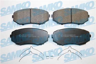 SAMKO 5SP2208 Číslo výrobce: 23515. EAN: 8032928200851.