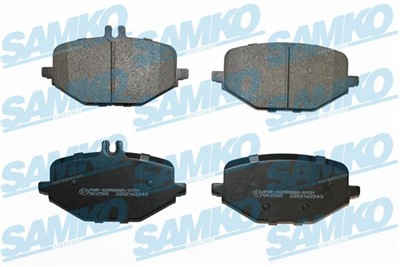 SAMKO 5SP2243 Číslo výrobce: 22724. EAN: 8032928202572.