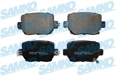 SAMKO 5SP2267 Číslo výrobce: 26372. EAN: 8032928203838.