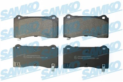 SAMKO 5SP2268 Číslo výrobce: 5SP2268. EAN: 8032928203845.