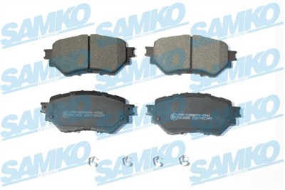 SAMKO 5SP2349 Číslo výrobce: 22154. EAN: 8032928219396.