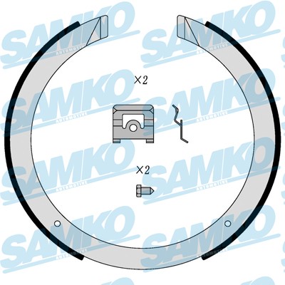 SAMKO 81098 Číslo výrobce: 81098. EAN: 8032928100809.