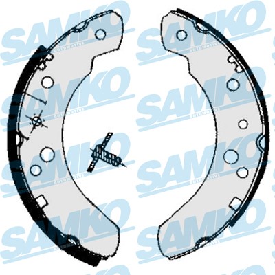 SAMKO 85070 Číslo výrobce: 85070. EAN: 8032532039762.