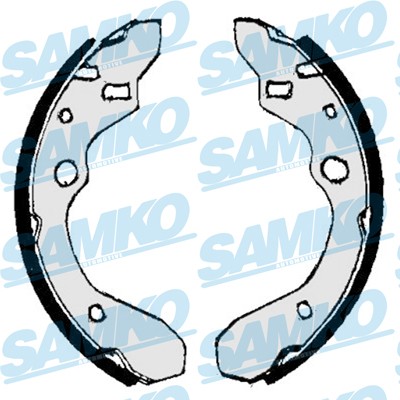 SAMKO 87010 Číslo výrobce: 87010. EAN: 8032532041765.