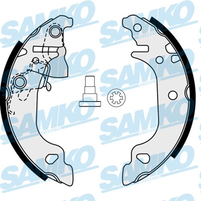 SAMKO 87920 Číslo výrobce: 87920. EAN: 8032532068182.