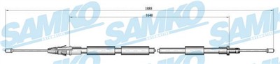 SAMKO C0106B Číslo výrobce: C0106B. EAN: 8032928111423.