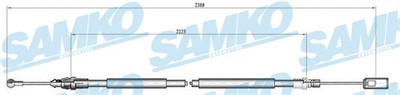 SAMKO C0213B Číslo výrobce: C0213B. EAN: 8032928112499.