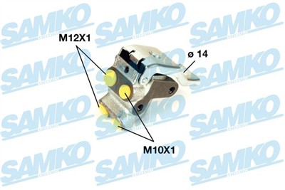 SAMKO D12002 Číslo výrobce: D12002. EAN: 8032532030226.