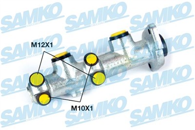 SAMKO P06633 Číslo výrobce: P06633. EAN: 8032532021811.