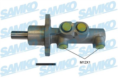 SAMKO P16139 Číslo výrobce: P16139. EAN: 8032532024393.