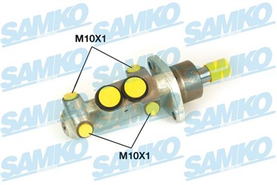 SAMKO P30201 Číslo výrobce: P30201. EAN: 8032532087152.