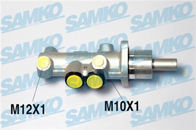 SAMKO P30204 Číslo výrobce: P30204. EAN: 8032532102220.