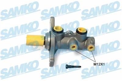 SAMKO P31016 Číslo výrobce: P31016. EAN: 8032928254861.