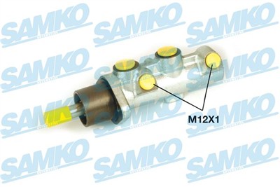 SAMKO P31210 Číslo výrobce: P31210. EAN: 8032532087114.