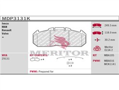 MERITOR MDP3131K