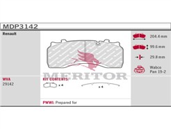MERITOR MDP3142