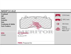MERITOR MDP3162