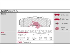 MERITOR MDP3394K