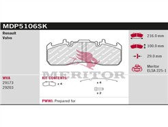 MERITOR MDP5106SK