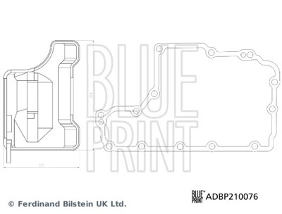 BLUE PRINT ADBP210076 EAN: 5057746250706.