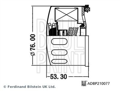 BLUE PRINT ADBP210077 EAN: 5057746255534.