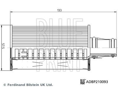 BLUE PRINT ADBP210093 EAN: 5057746278298.