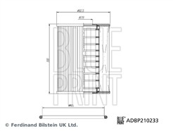 BLUE PRINT ADBP210233