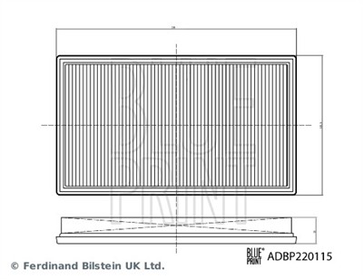 BLUE PRINT ADBP220115 EAN: 5057746368180.