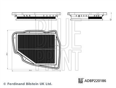 BLUE PRINT ADBP220186 EAN: 5057746516543.