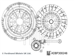 BLUE PRINT ADBP300248