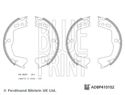 BLUE PRINT ADBP410102